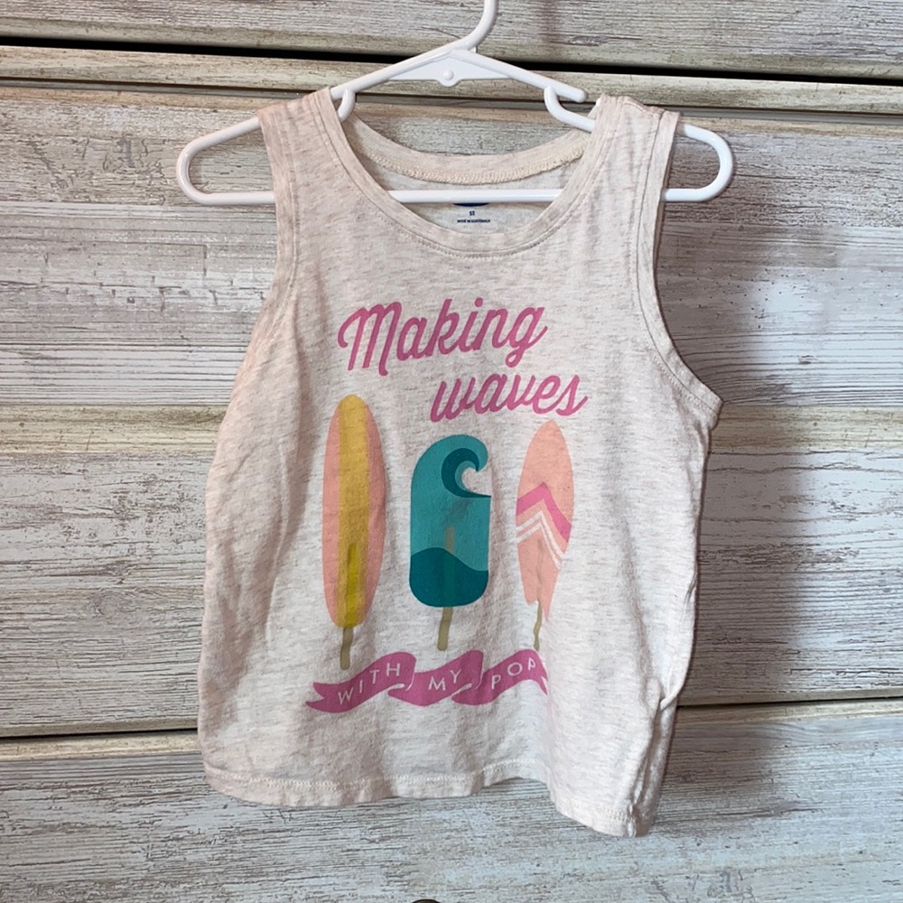 Toddlers Tank Top